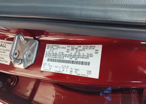 2015 Ford Escape Titanium z USA, uszkodzony, nr VIN 1FMCU9J96FUC85139